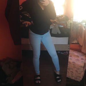 Hollister skinny jeans